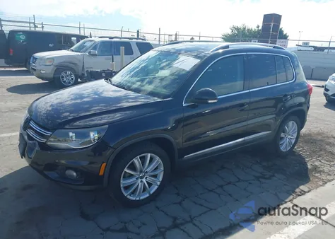 2013 Volkswagen Tiguan Se из США, поврежденный, VIN WVGAV7AX6DW545208